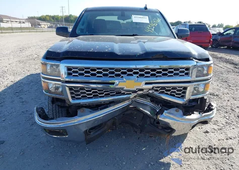 2015 Chevrolet Silverado 1500 1Lt из США, поврежденный, VIN 3GCUKREC5FG419422